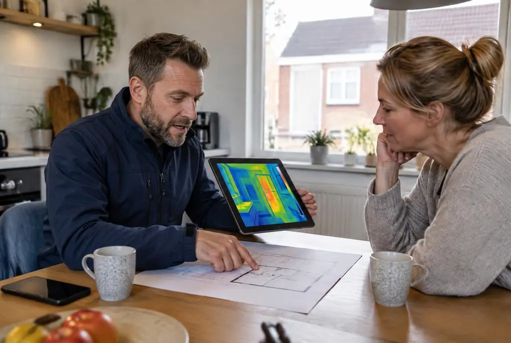 Lekdetectie Huizen – bevindingen bespreken aan de keukentafel