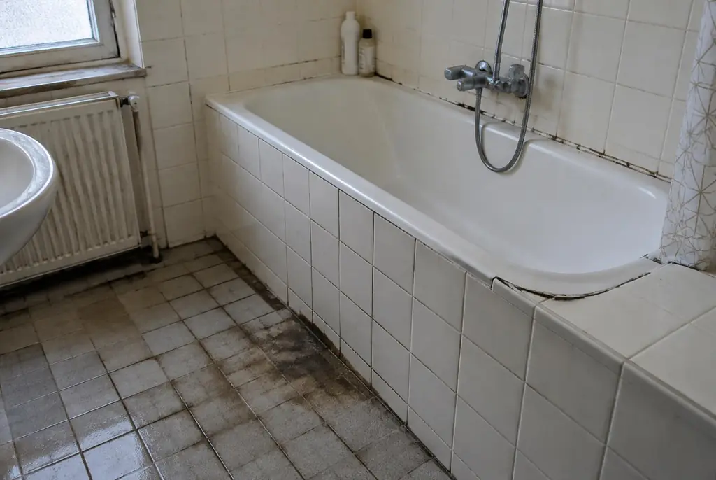 Lekdetectie Huizen – vochtschade naast het bad